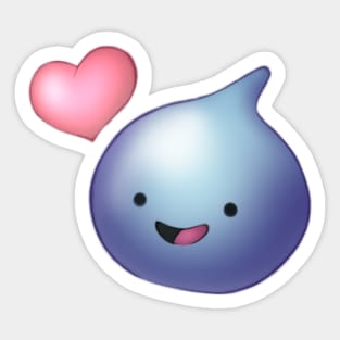 Love slime Sticker